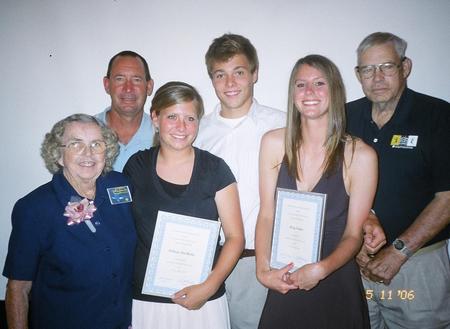 2006 SCHOLARSHIP WINNERS